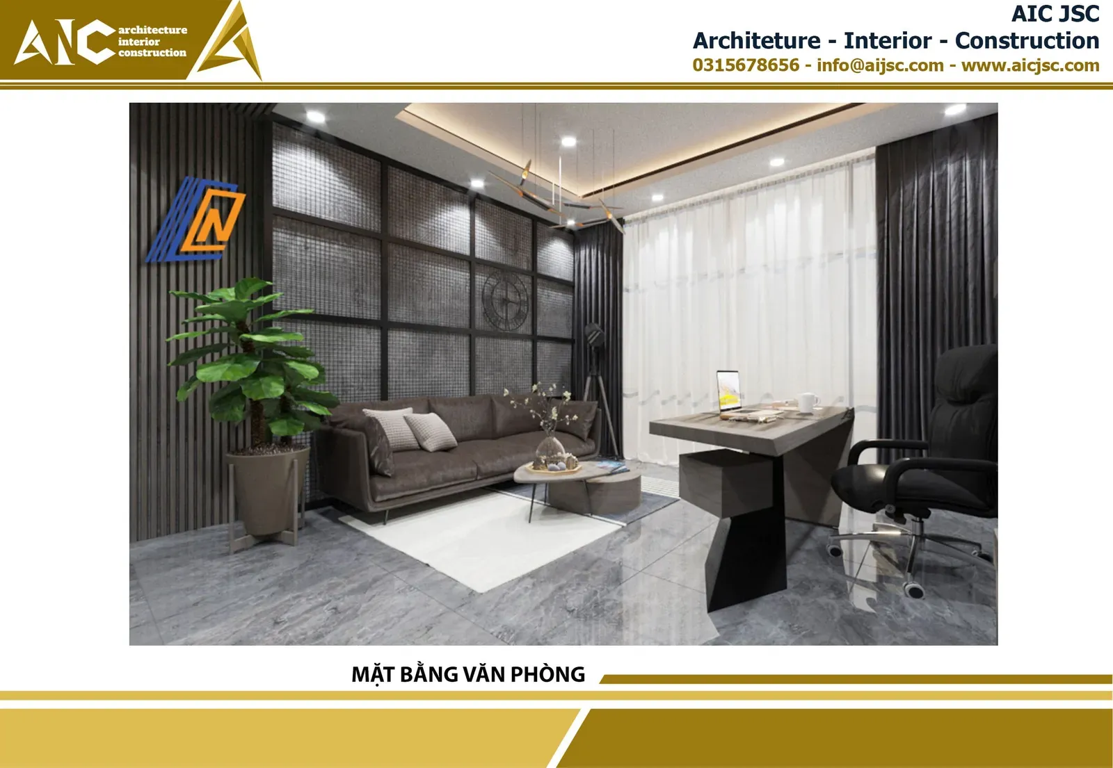 Sài Gòn Nam Phát Director's Office — Design & Build — photo 4