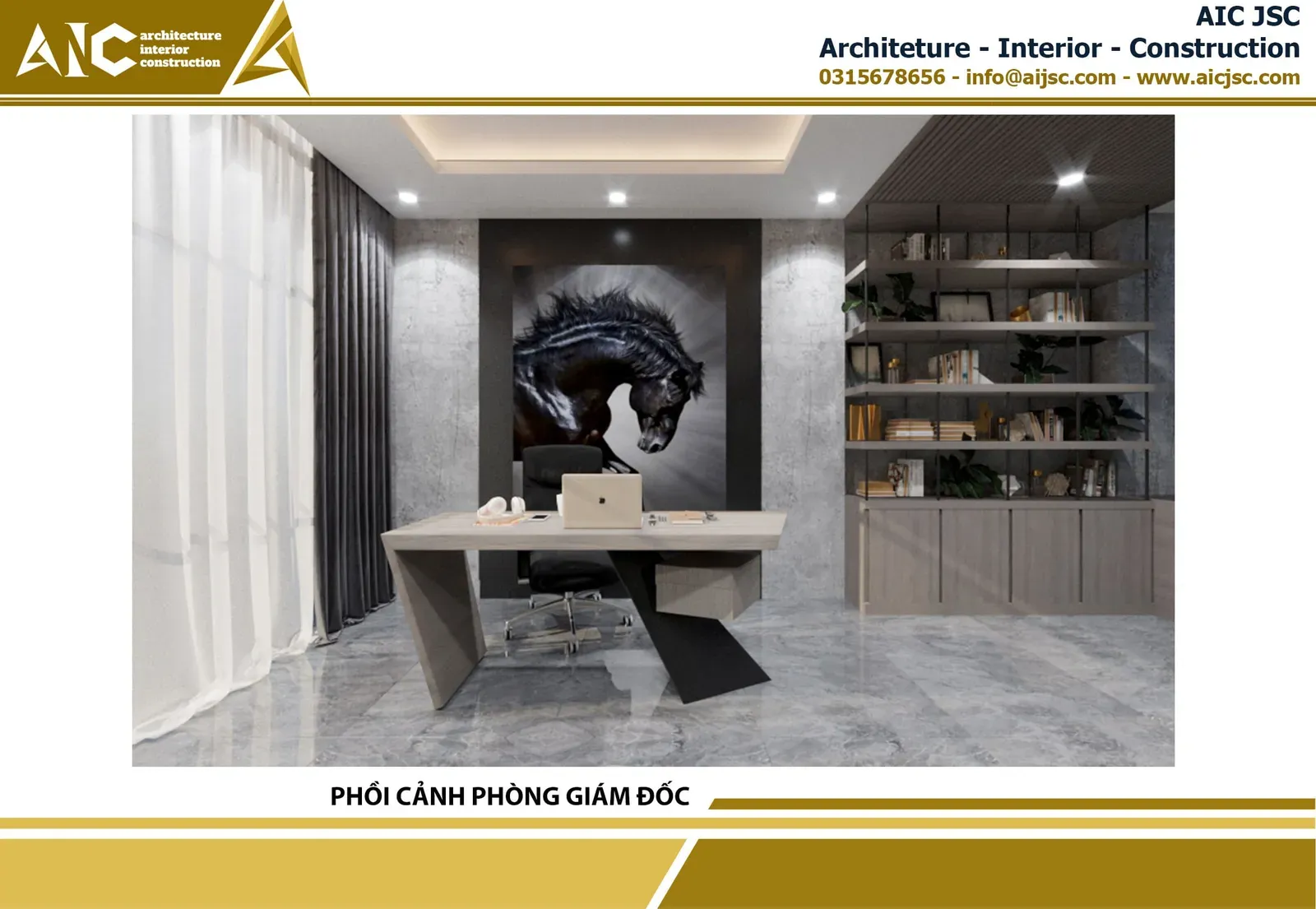Sài Gòn Nam Phát Director's Office — Design & Build — photo 5