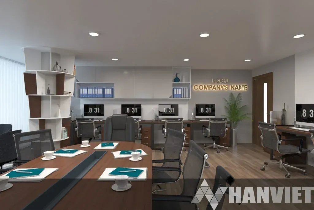 Nam Viet Office — Design & Build — photo 1
