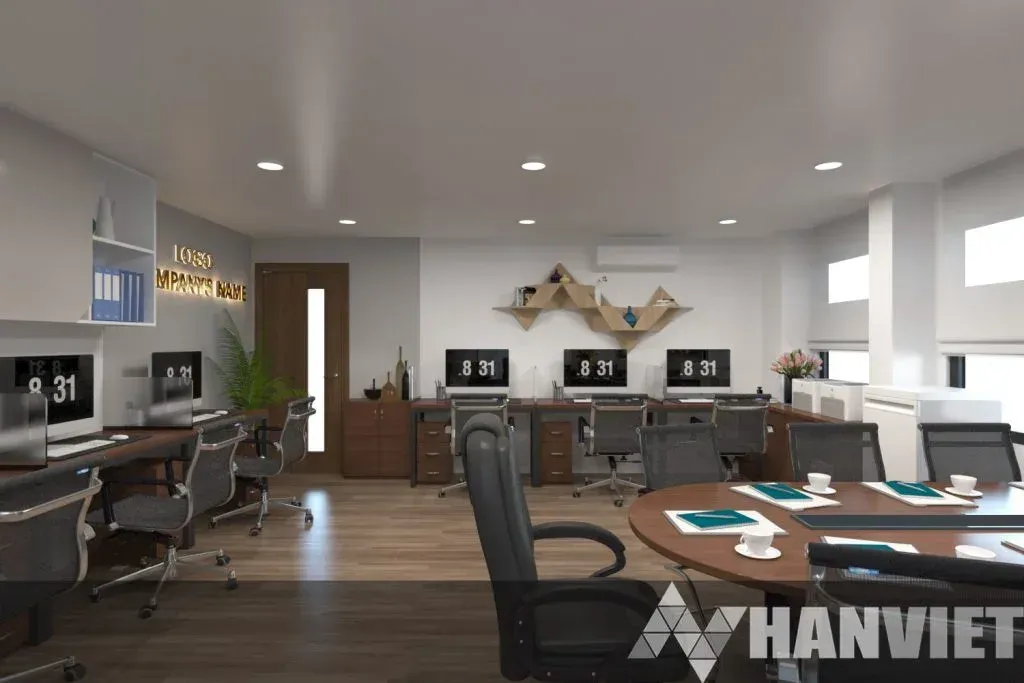Nam Viet Office — Design & Build