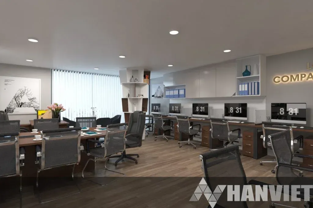 Nam Viet Office — Design & Build — photo 4