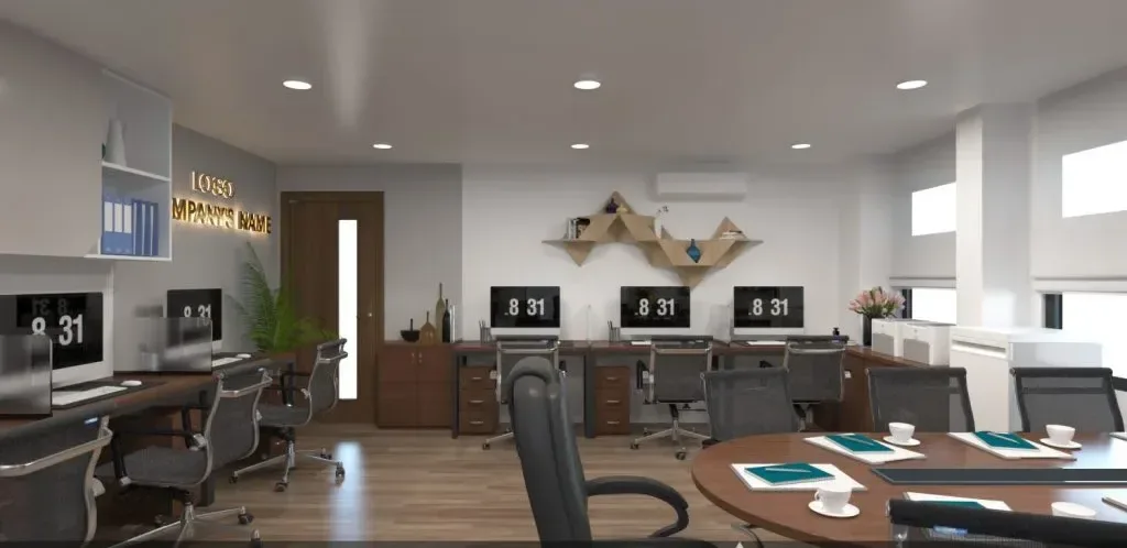 Nam Viet Office — Design & Build — 3D design render 7