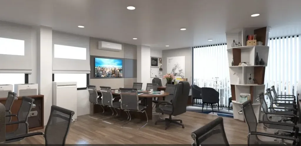 Nam Viet Office — Design & Build — 3D design render 8