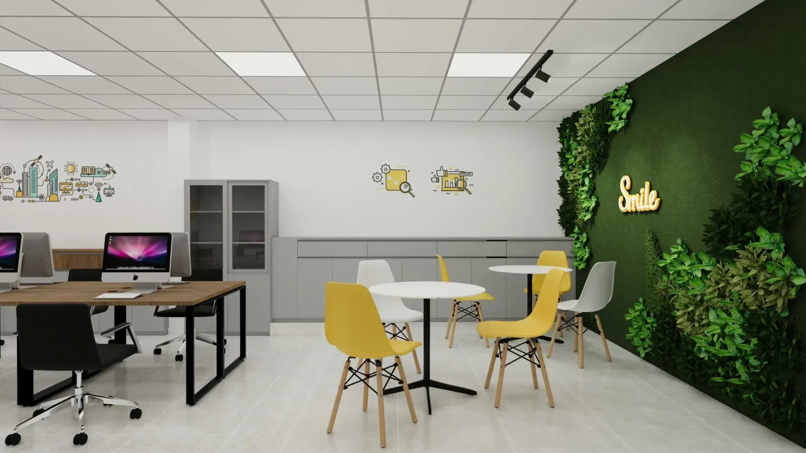 Sao Mai Bookstore Office Q12 — Design & Build — photo 8