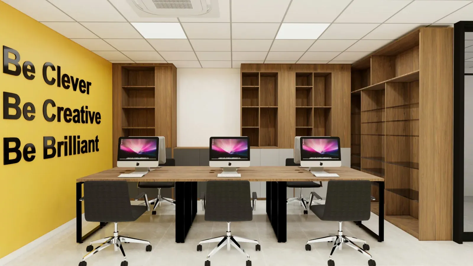 Sao Mai Bookstore Office Q12 — Design & Build — photo 1
