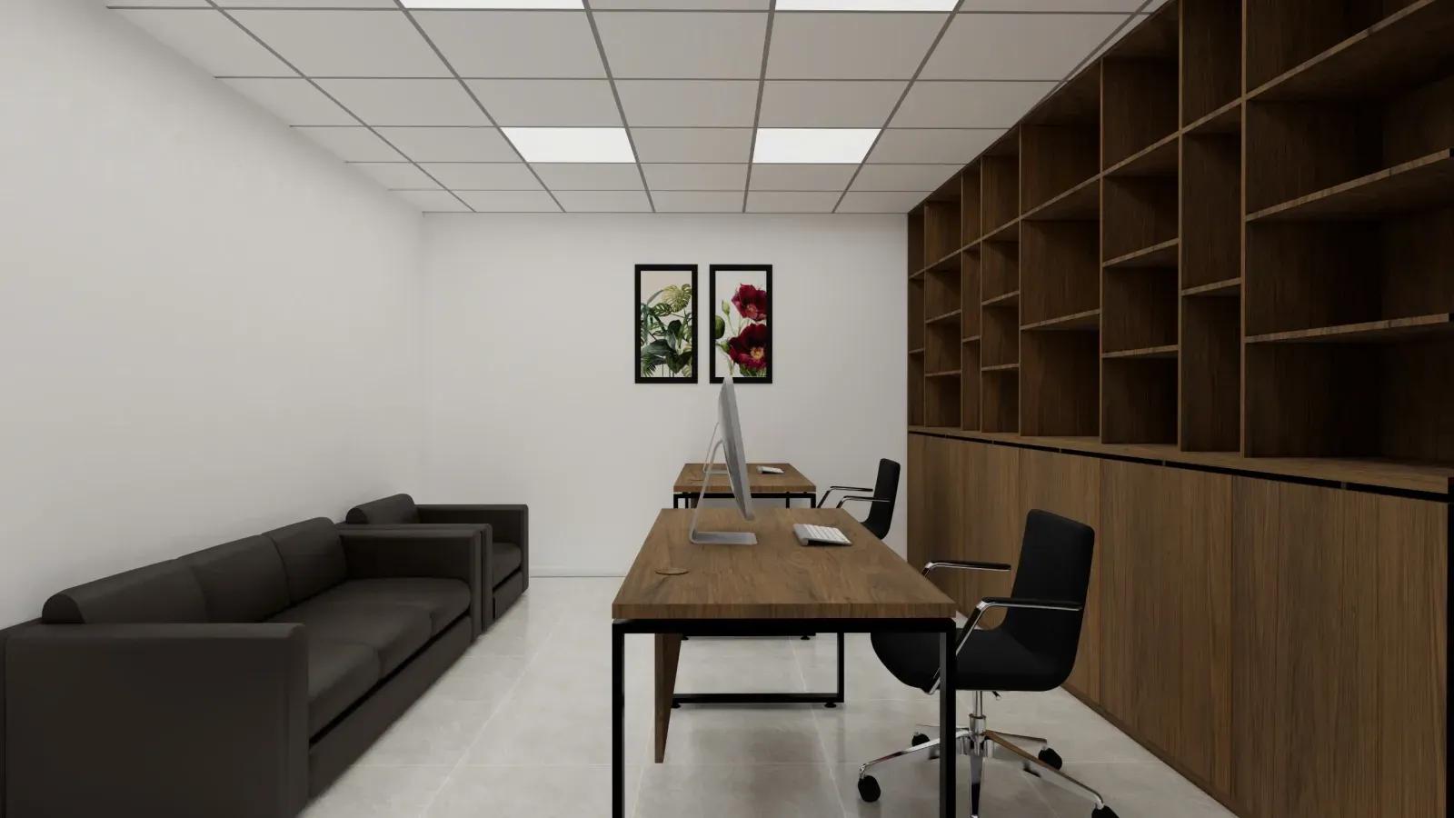Sao Mai Bookstore Office Q12 — Design & Build — photo 7