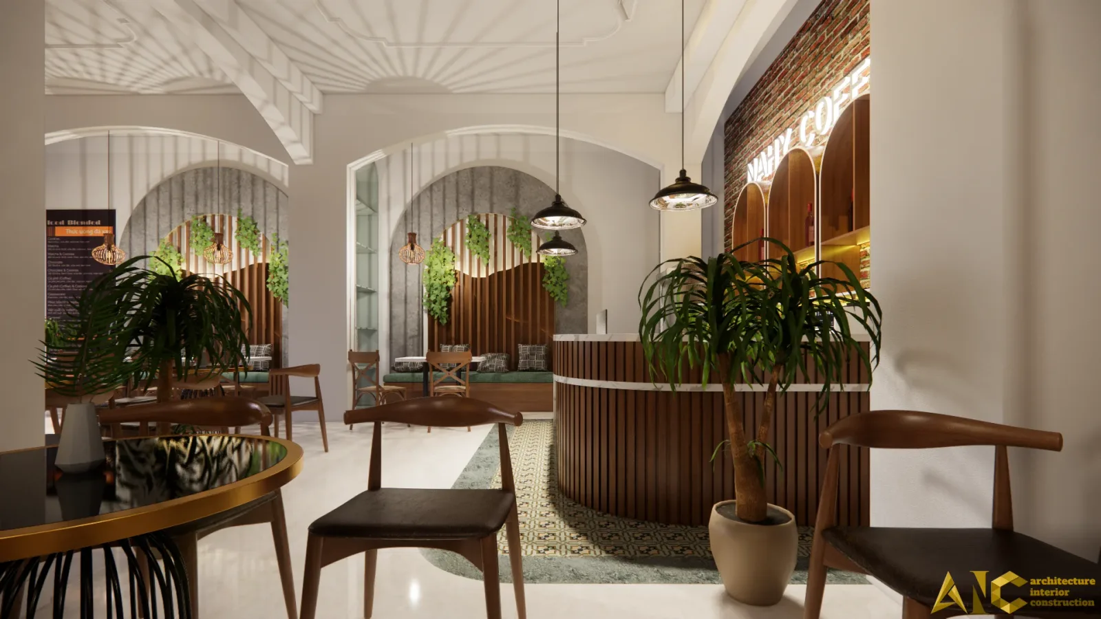 Nhan Hoa Office — 3D design render 11