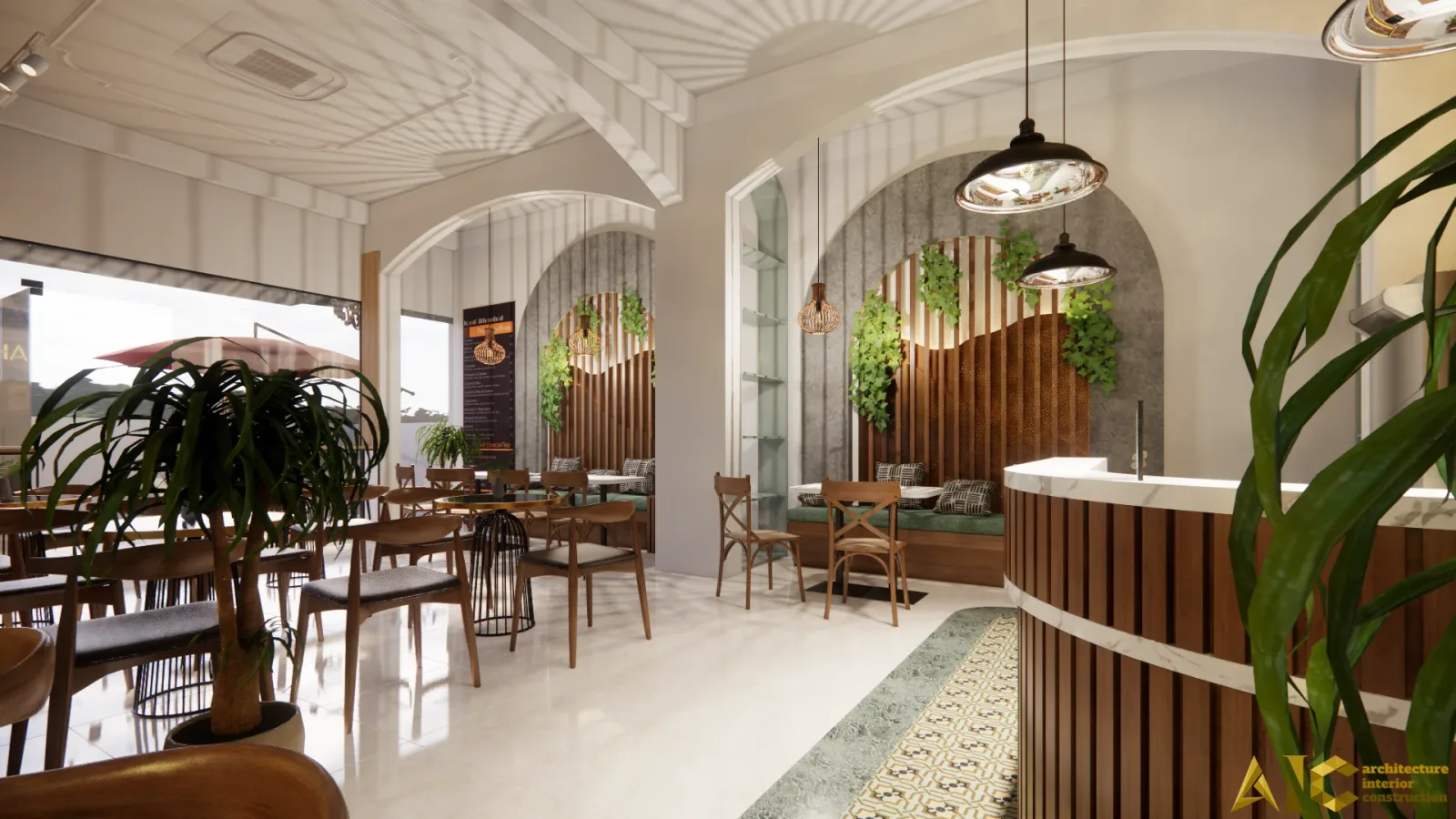 Nhan Hoa Office — 3D design render 12