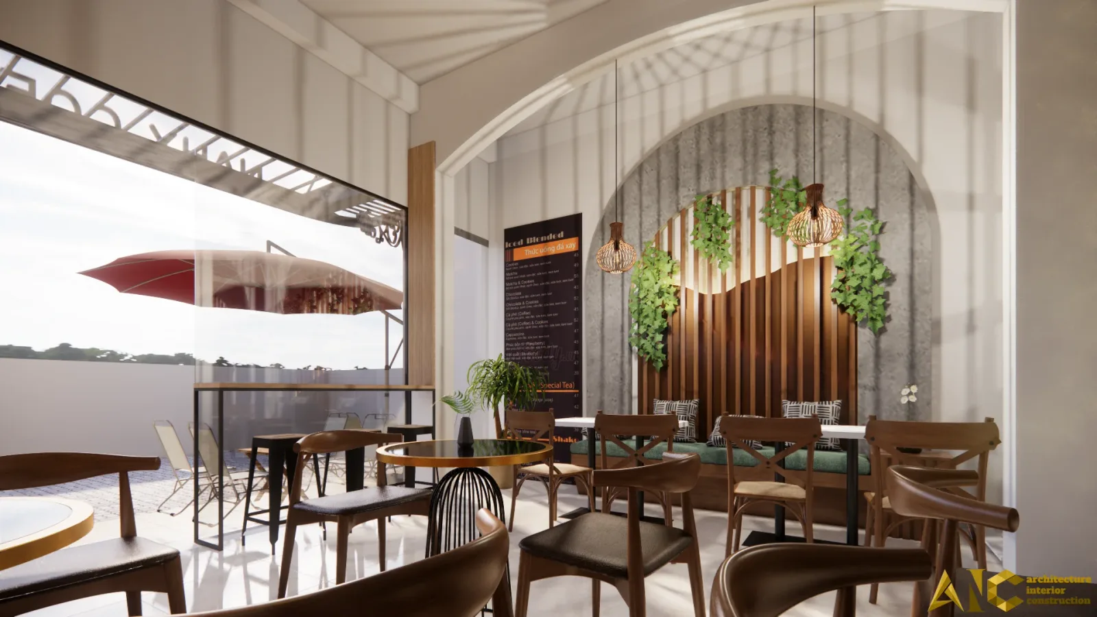 Nhan Hoa Office — 3D design render 13
