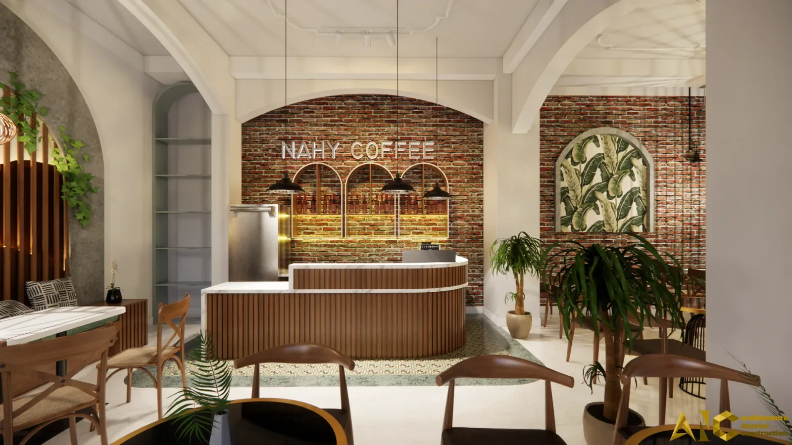 Nhan Hoa Office — 3D design render 5