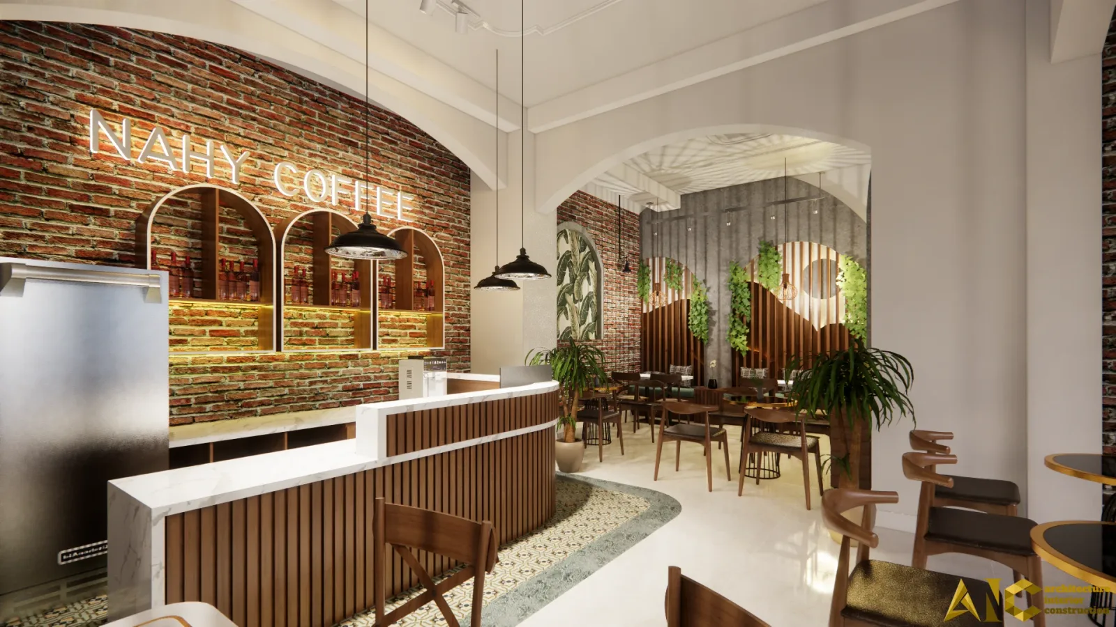 Nhan Hoa Office — 3D design render 6