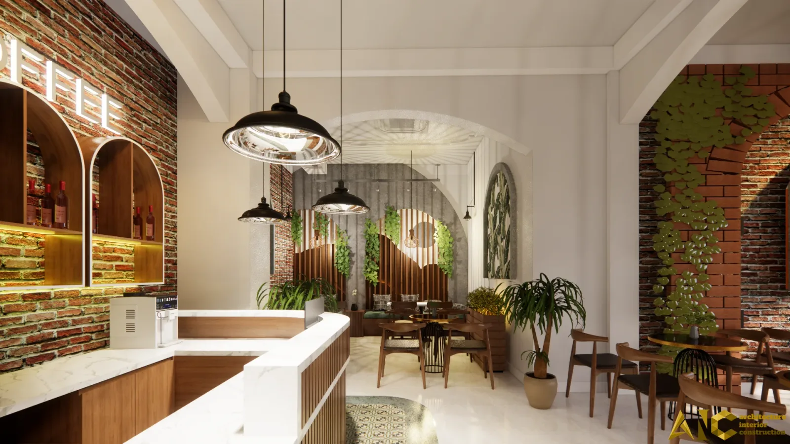 Nhan Hoa Office — 3D design render 7