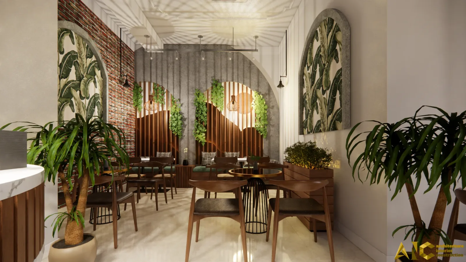 Nhan Hoa Office — 3D design render 8