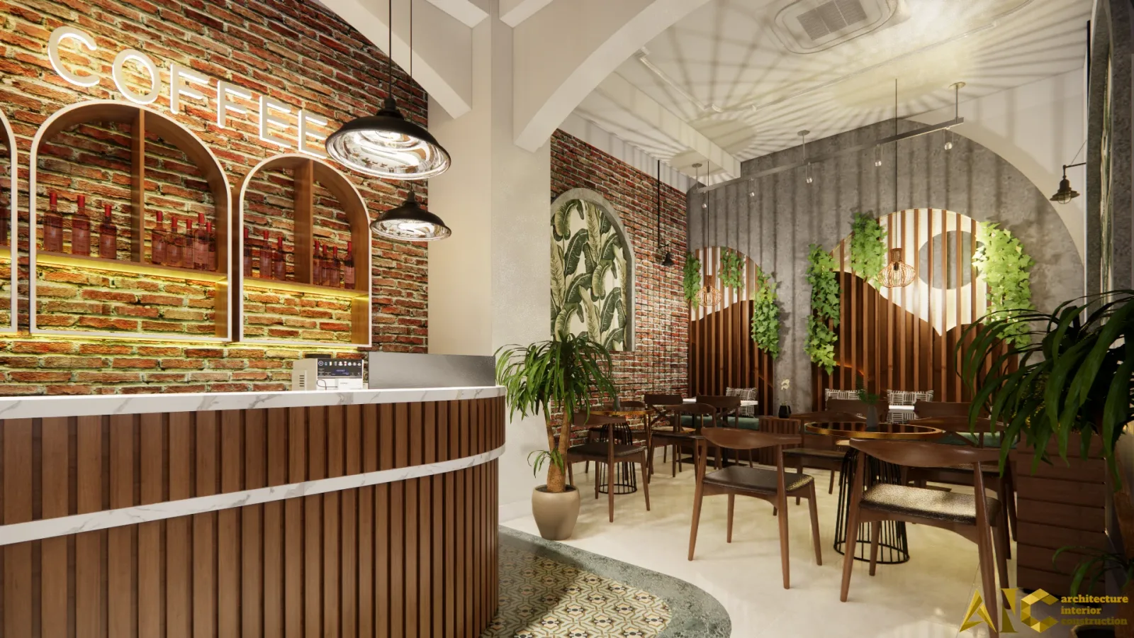 Nhan Hoa Office — 3D design render 9