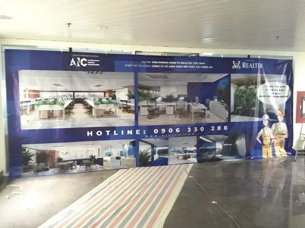 Realtek Vietnam Office — Design & Build — photo 2