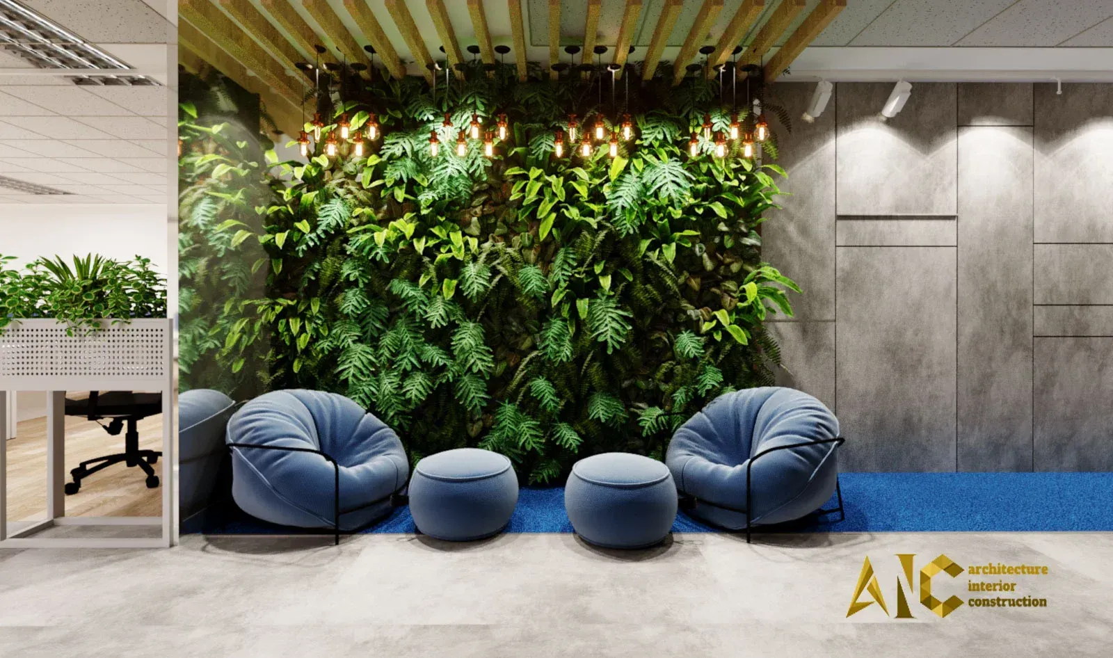 Realtek Vietnam Office — Design & Build — 3D design render 6