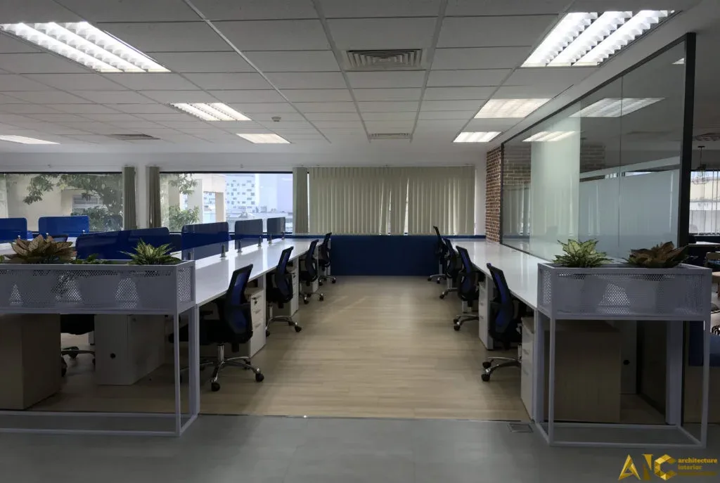 Realtek Vietnam Office — Design & Build — 3D design render 7