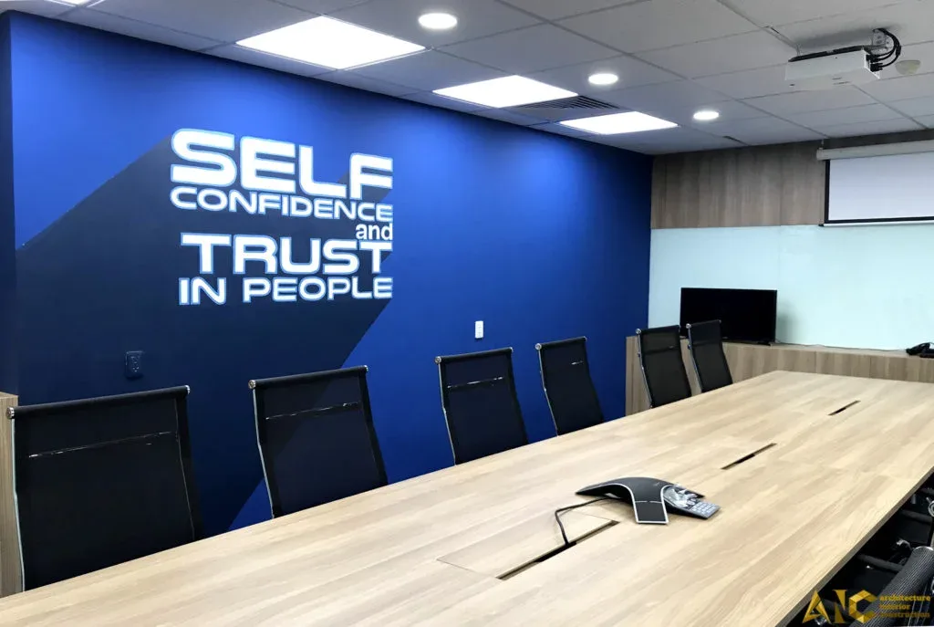 Realtek Vietnam Office — Design & Build — 3D design render 10