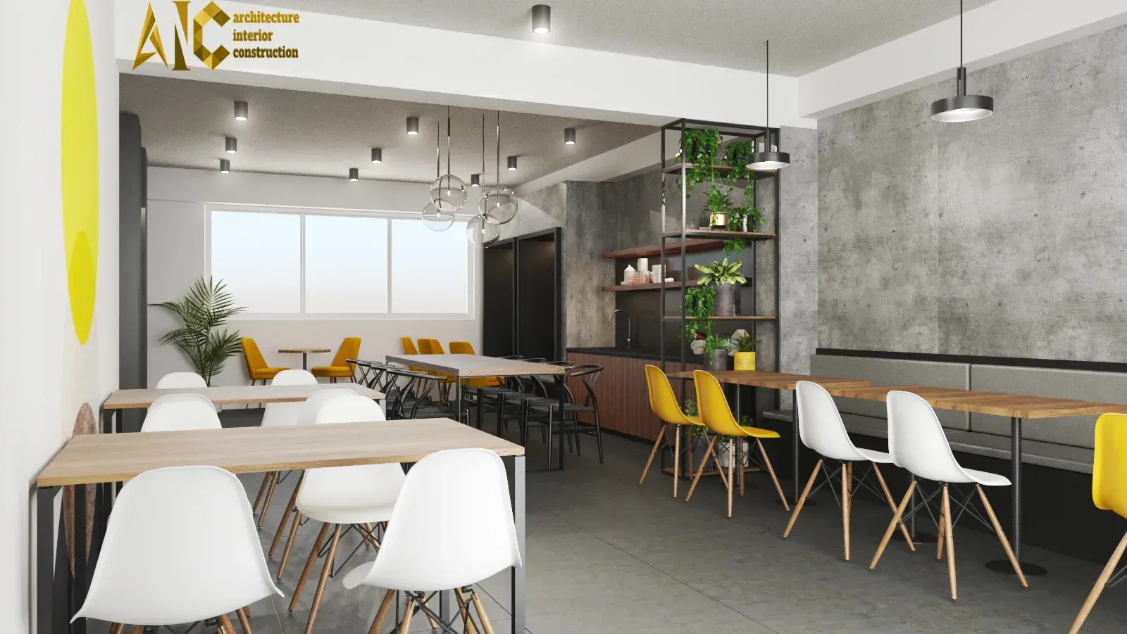 Sao Mai Tay Thanh Office — Design & Build — 3D design render 3