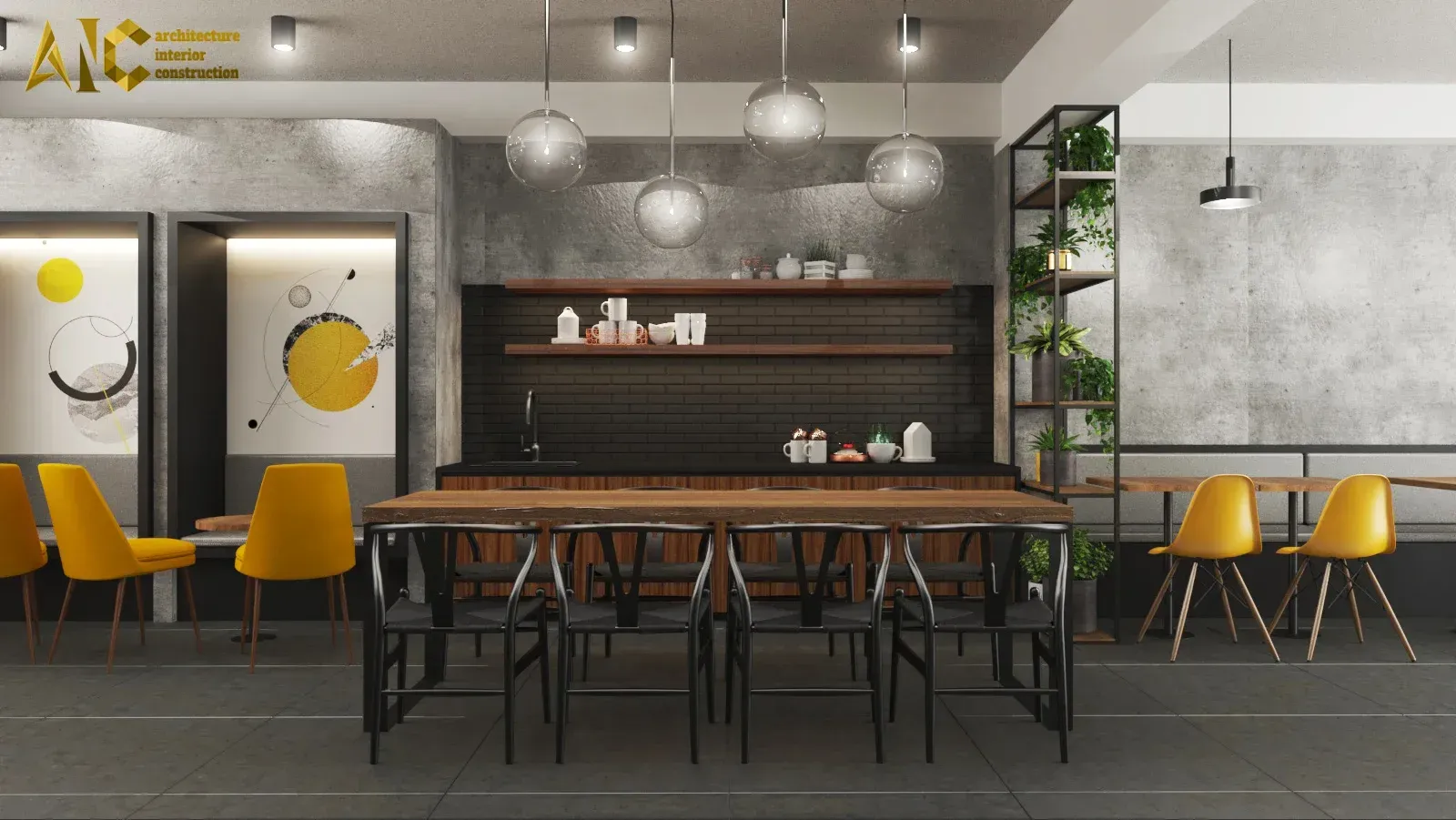 Sao Mai Tay Thanh Office — Design & Build — 3D design render 6