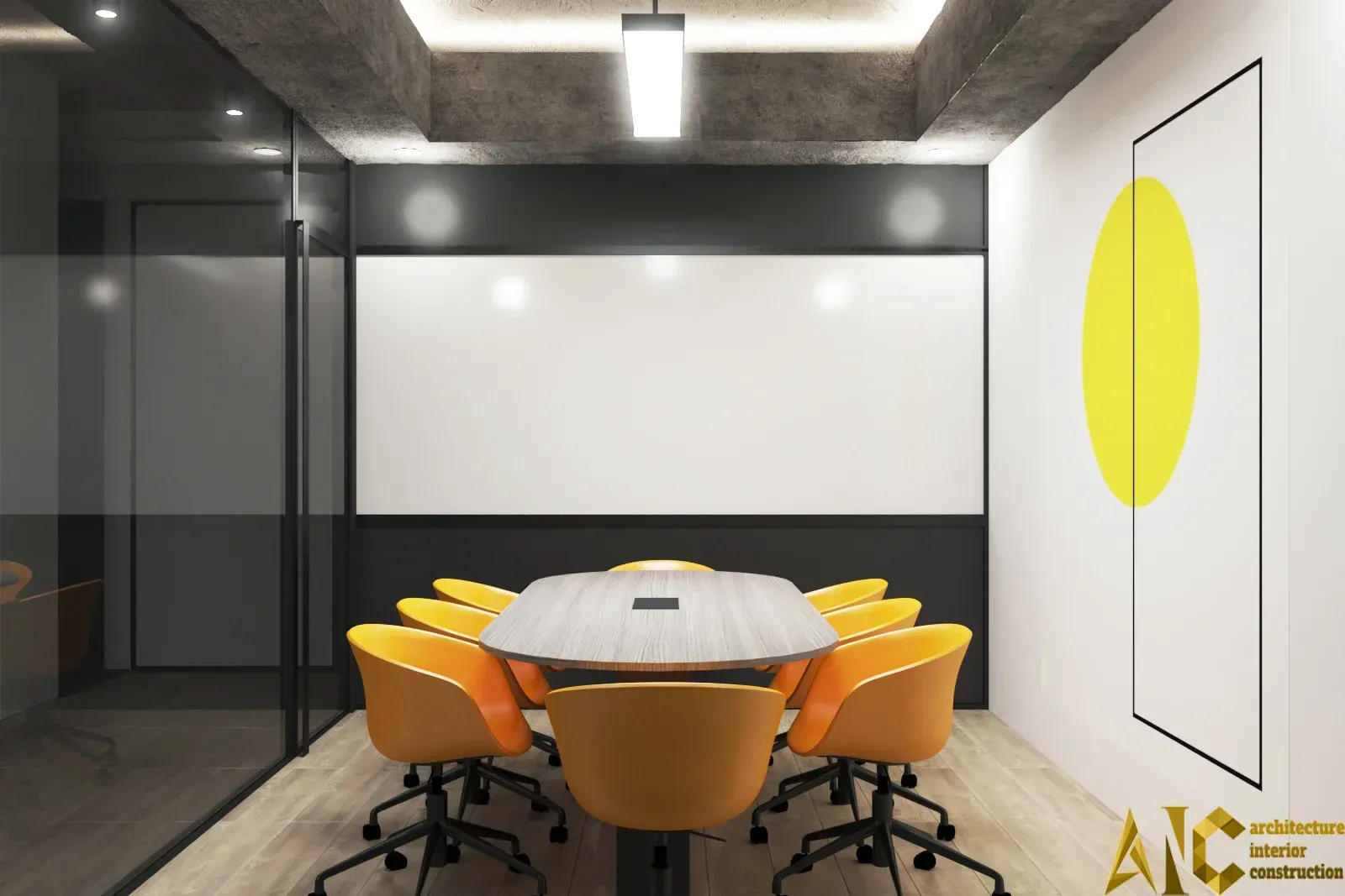 Sao Mai Tay Thanh Office — Design & Build — 3D design render 5