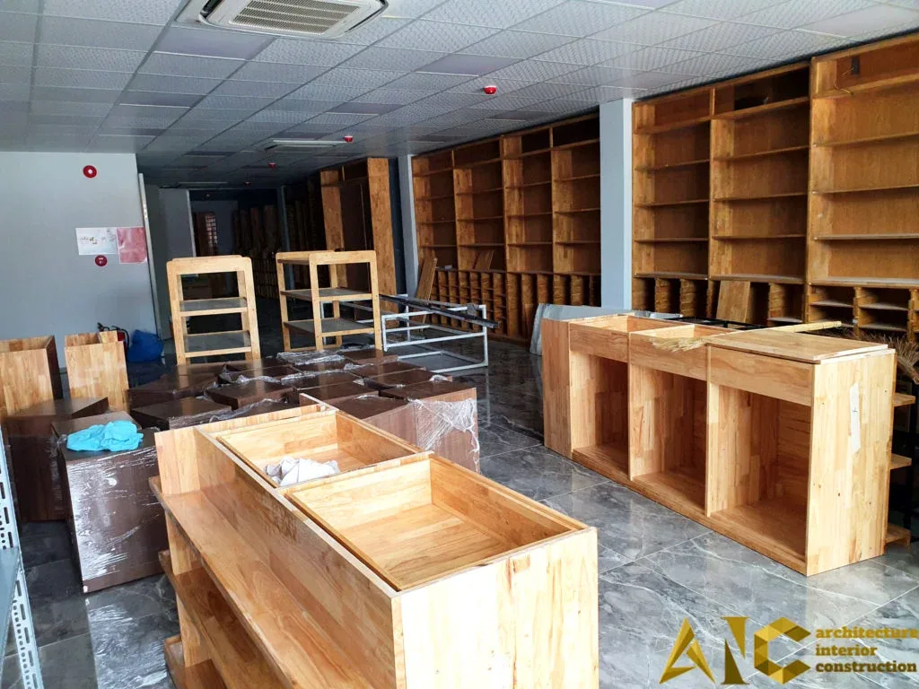 Sao Mai Tay Thanh Office — Design & Build — 3D design render 9
