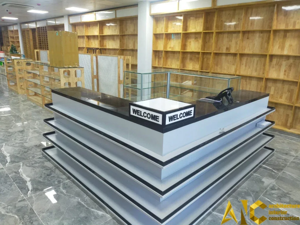 Sao Mai Tay Thanh Office — Design & Build — 3D design render 11