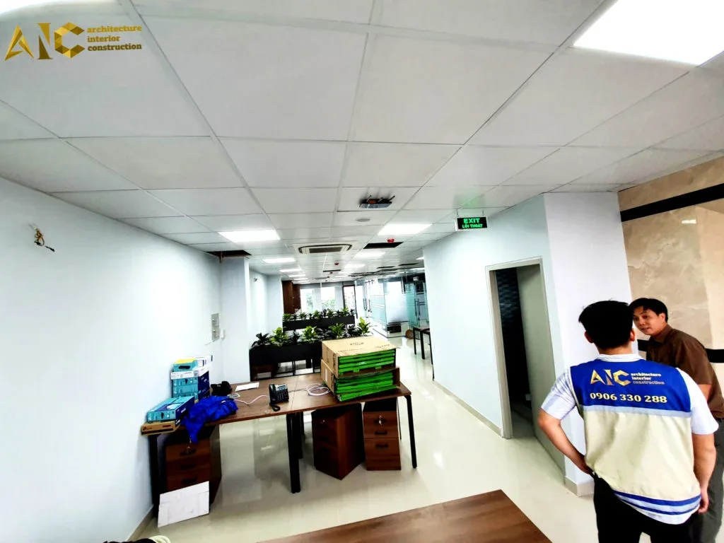 Sao Mai Tay Thanh Office — Design & Build — 3D design render 13