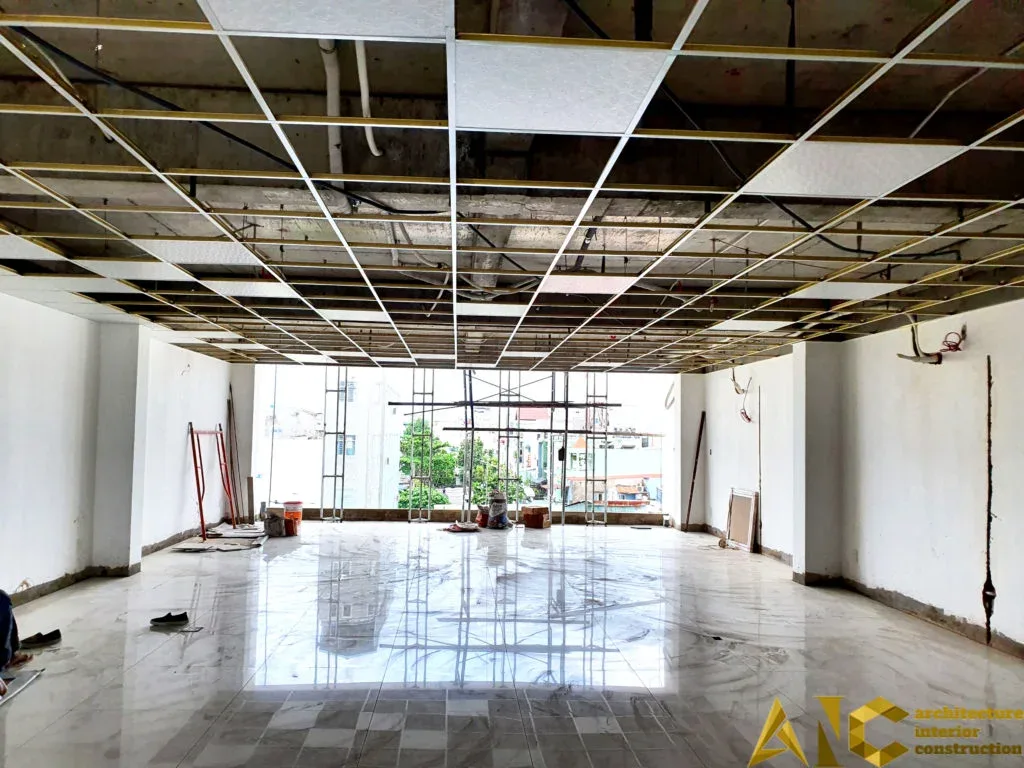 Sao Mai Tay Thanh Office — Design & Build — 3D design render 15