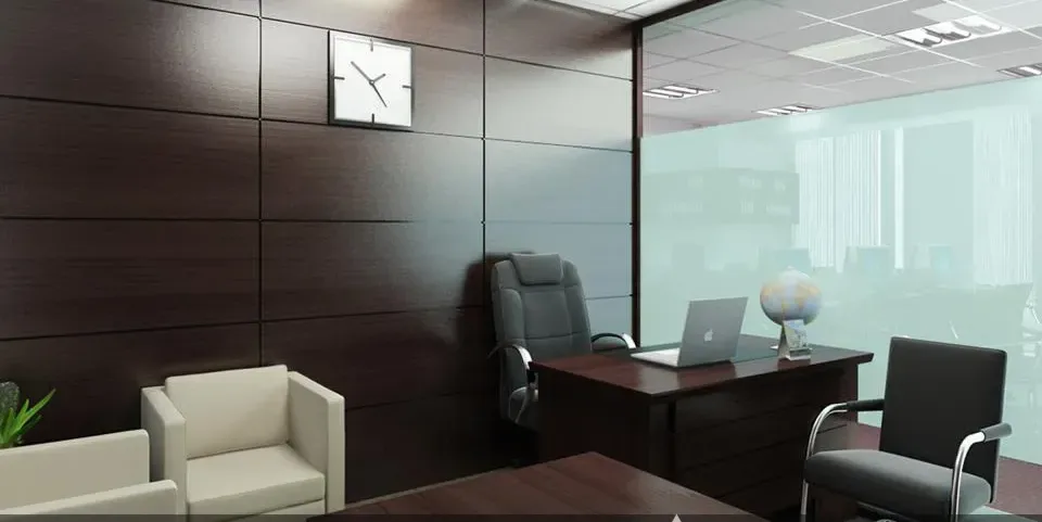 Sao Vang Office — Design & Build — 3D design render 11