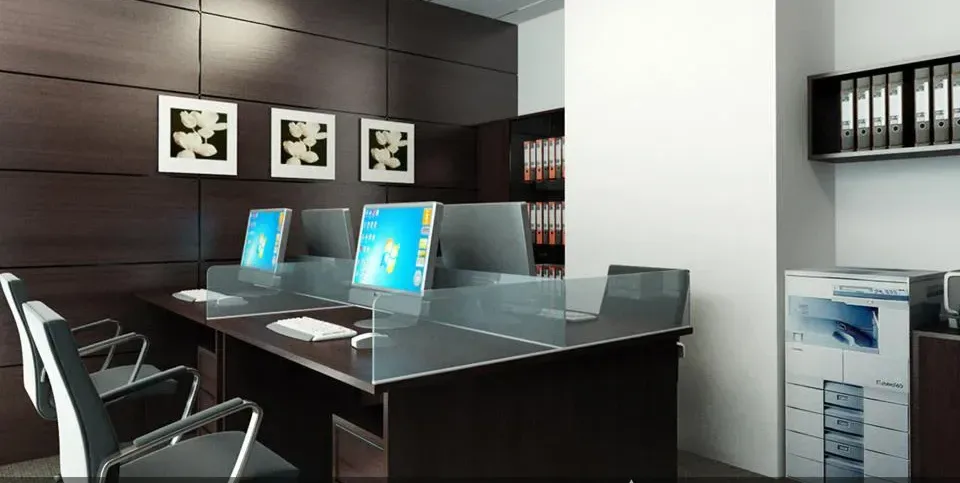 Sao Vang Office — Design & Build — 3D design render 13