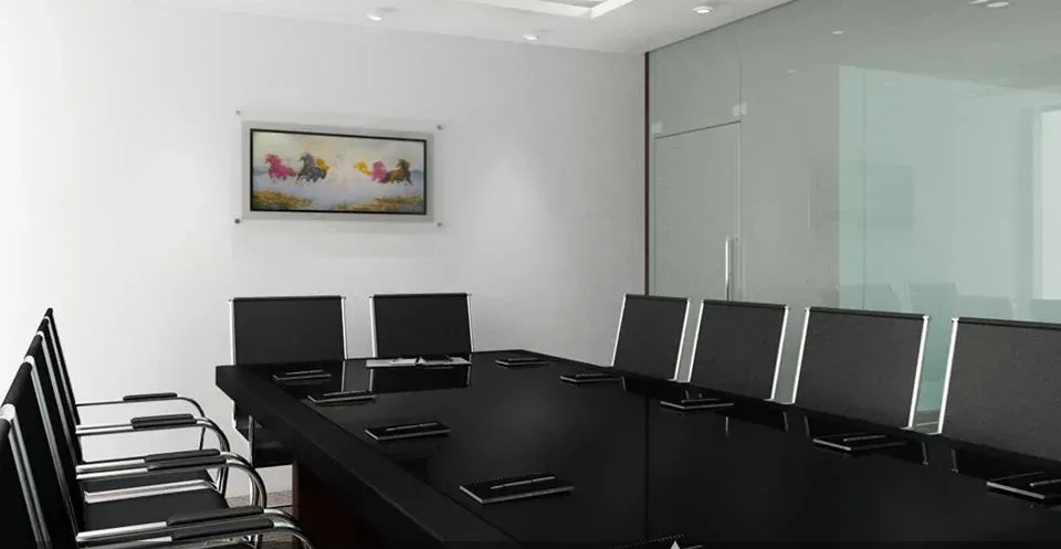 Sao Vang Office — Design & Build — 3D design render 15