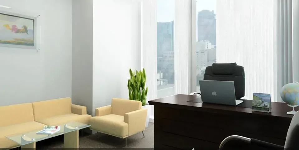 Sao Vang Office — Design & Build — 3D design render 16