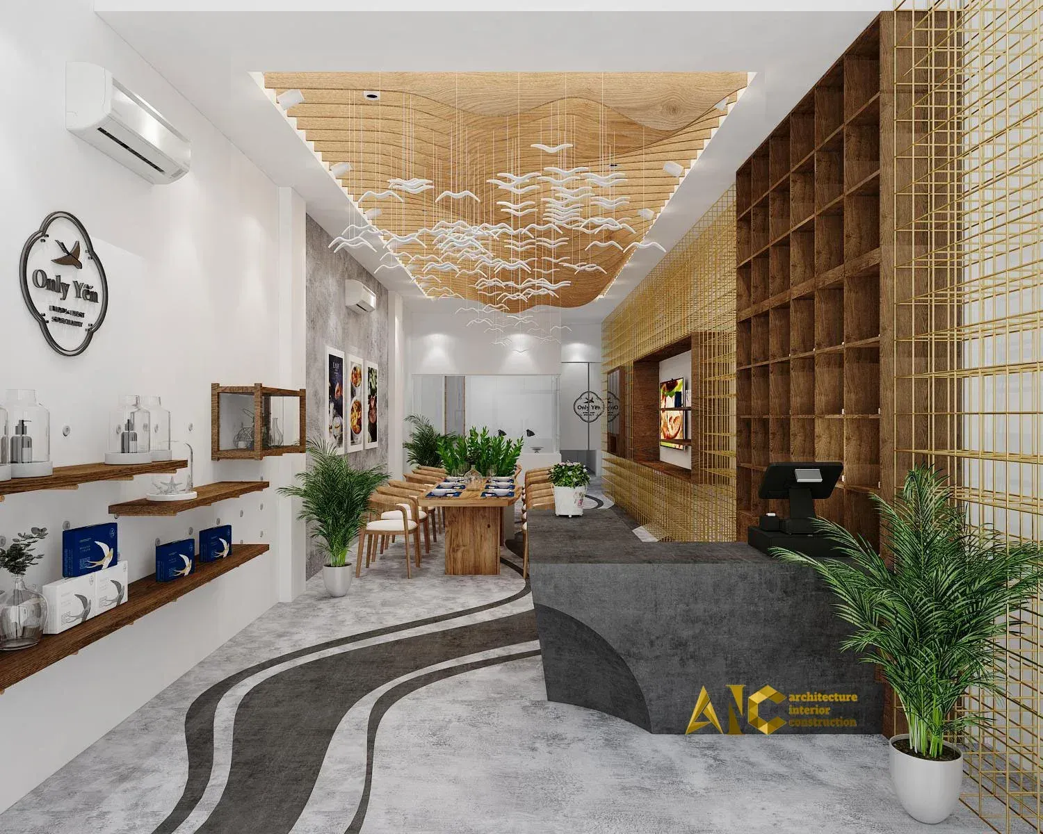 Shop Yen Office — Design & Build — photo 9