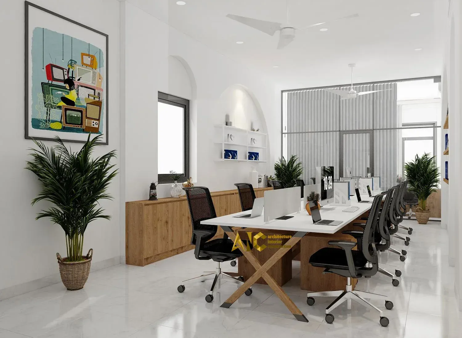 Shop Yen Office — Design & Build — photo 7