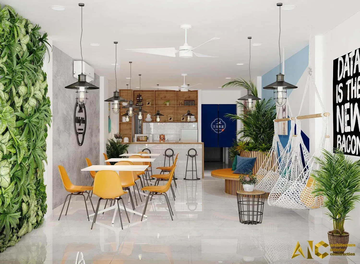 Shop Yen Office — Design & Build — photo 1