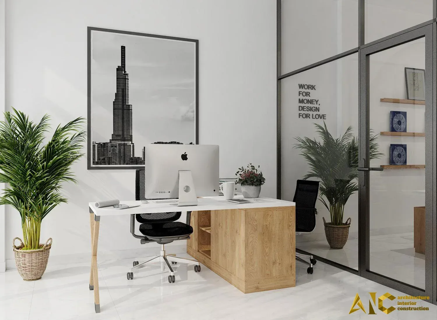 Shop Yen Office — Design & Build — photo 4