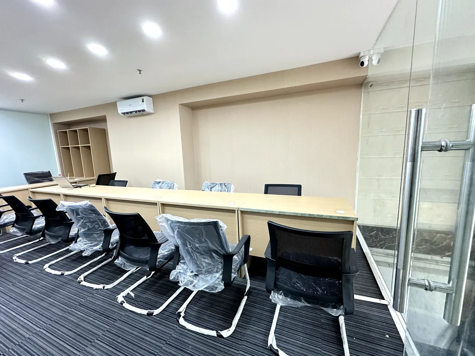Skypac Office Interior — Design & Build