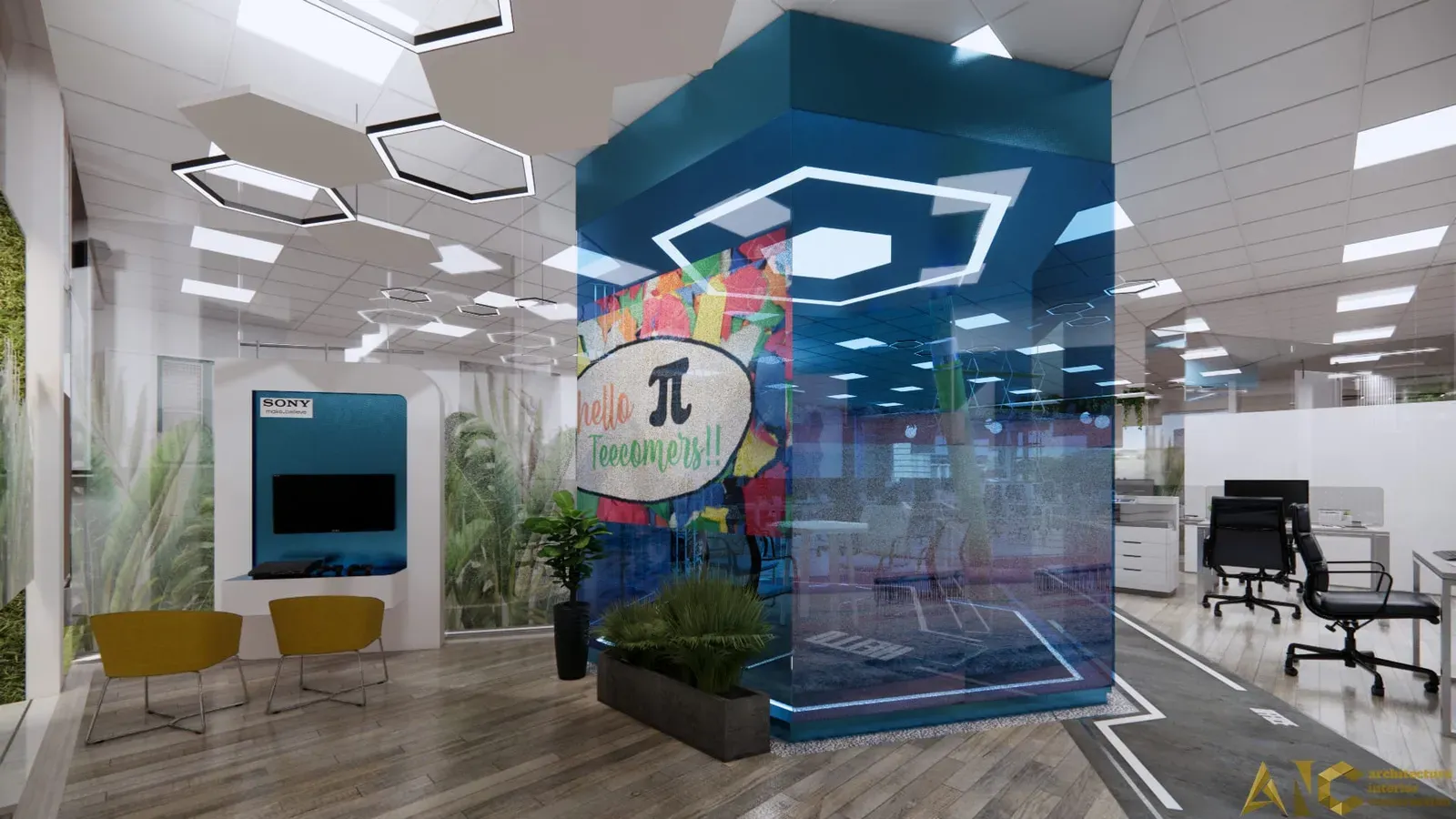 Teecom Office — Design & Build