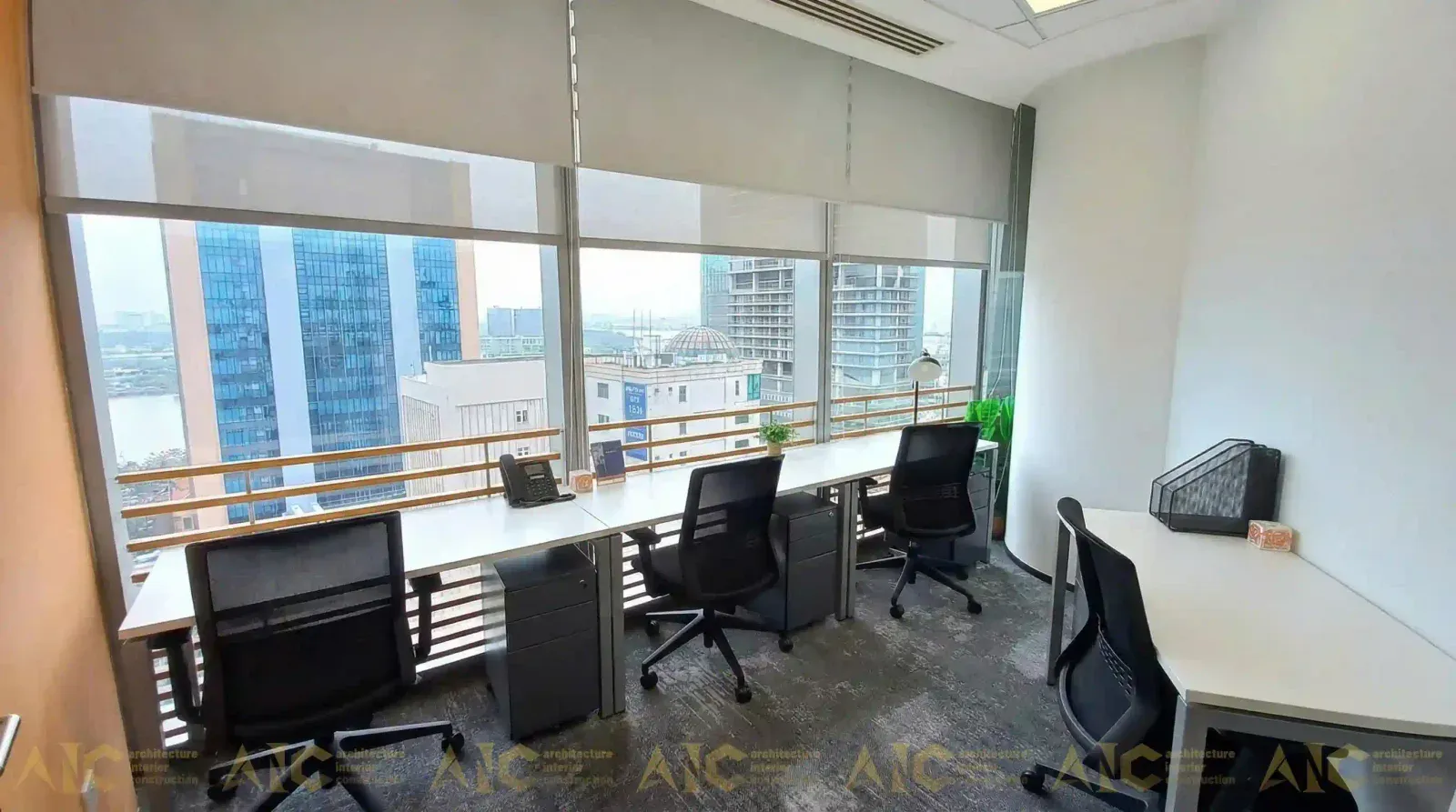 VCBS Turnkey Office — Bitexco Financial Tower — photo 4