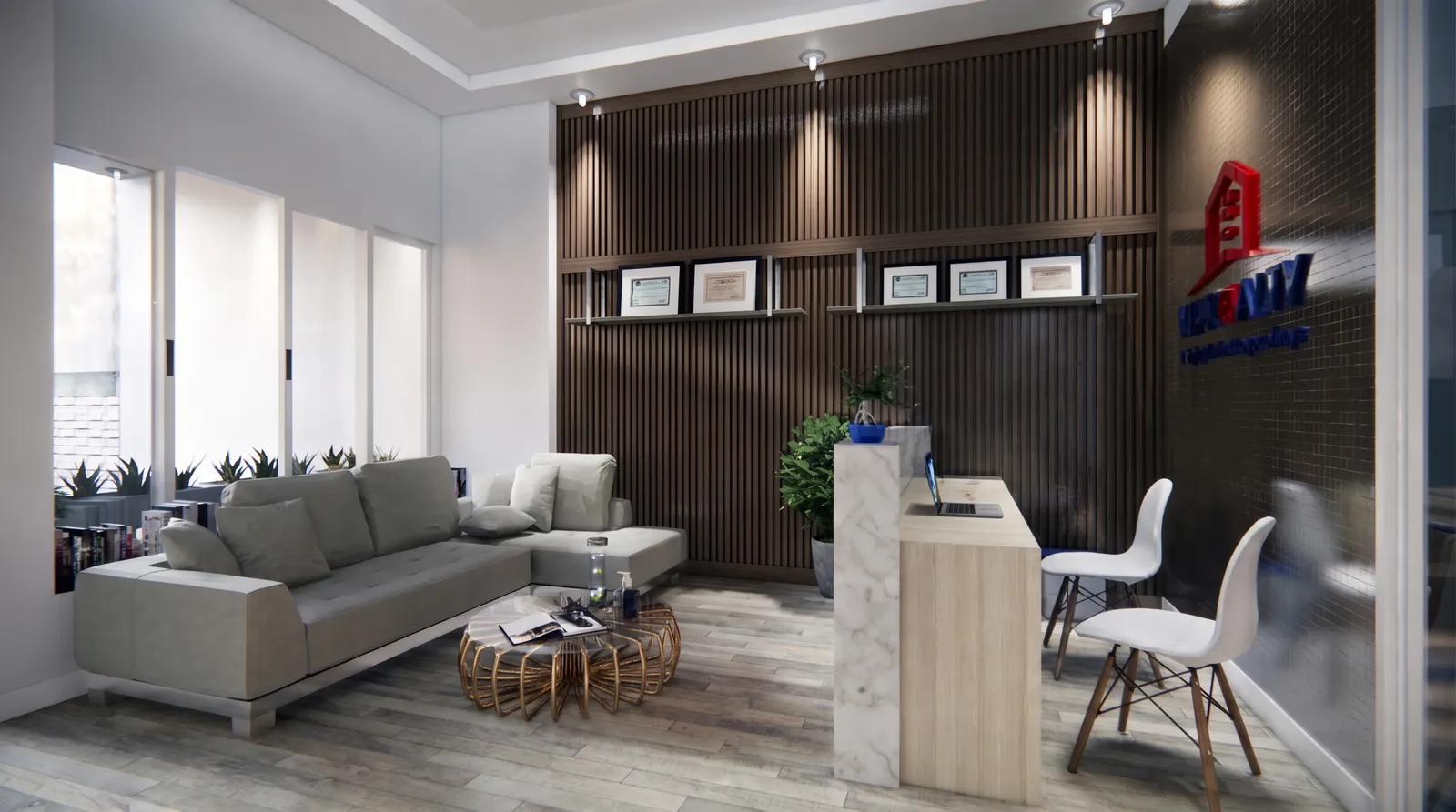 VIP Realty Office — Design & Build — photo 10