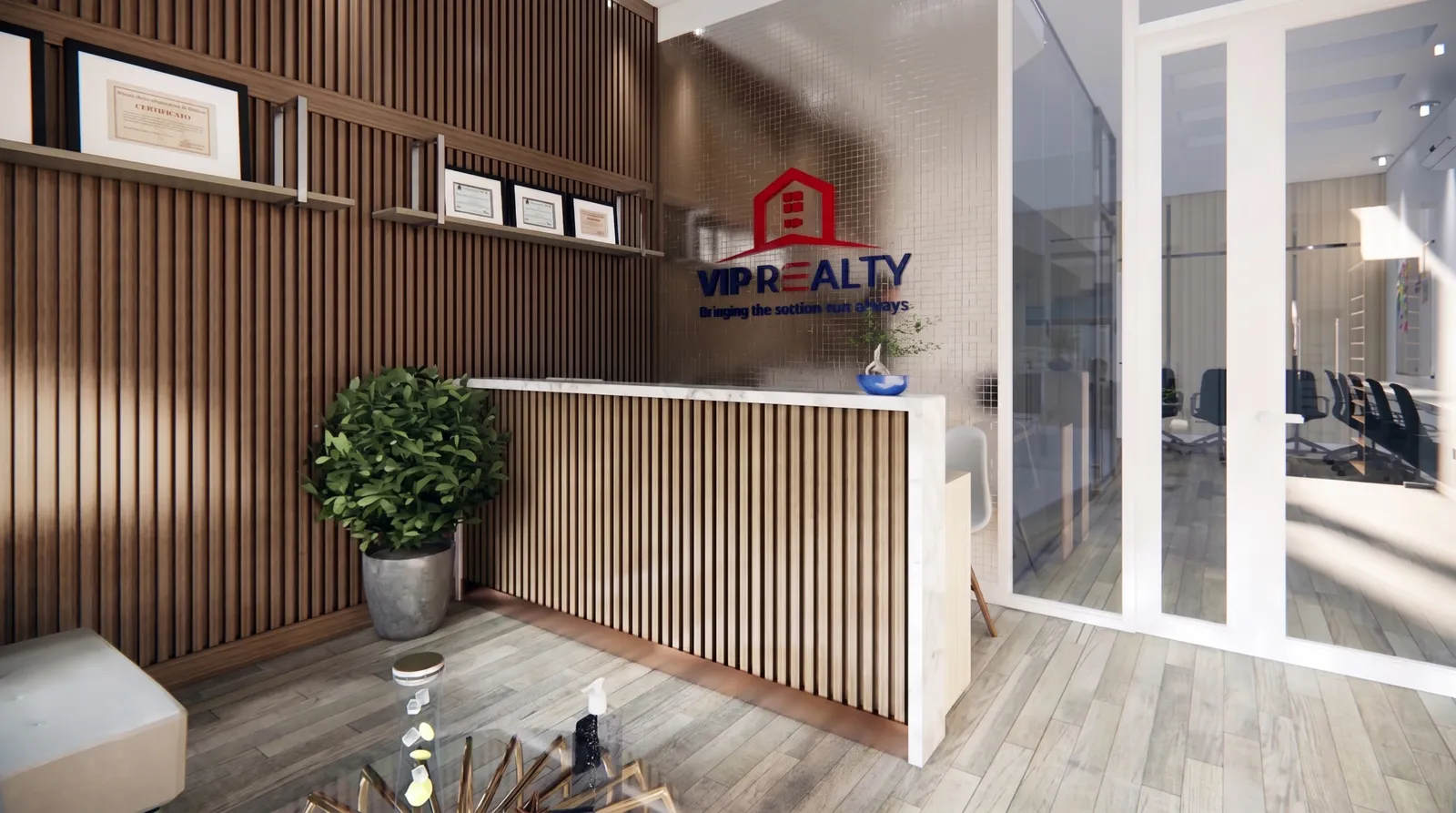 VIP Realty Office — Design & Build
