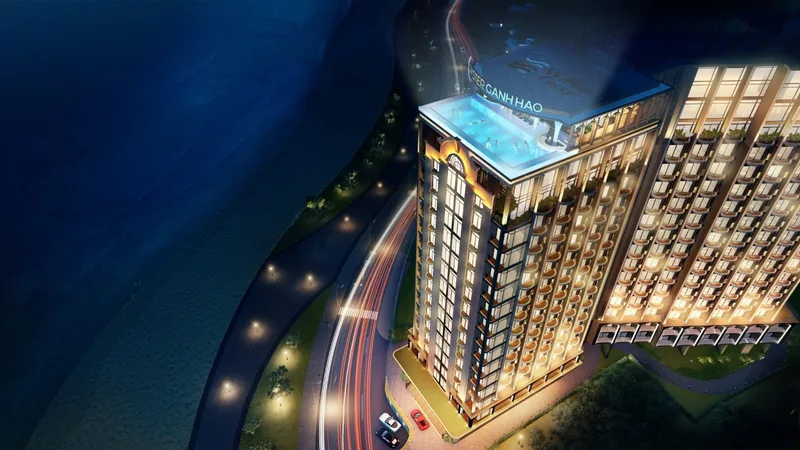VietPearl Hotel — Oyster Ganh Hao, Vung Tau