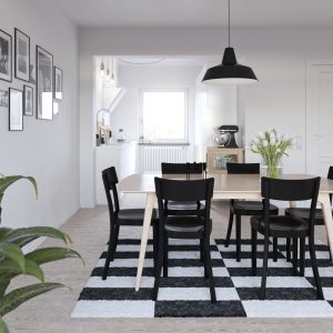Thiết kế phòng ăn, Thiết Kế Phòng Ăn Tuyệt Đẹp Theo Phong Cách Scandinavian