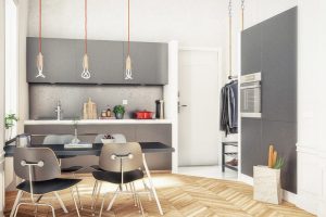 Thiết kế phòng ăn, Thiết Kế Phòng Ăn Tuyệt Đẹp Theo Phong Cách Scandinavian