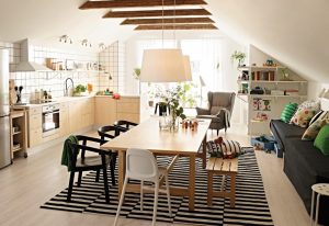 Thiết kế phòng ăn, Thiết Kế Phòng Ăn Tuyệt Đẹp Theo Phong Cách Scandinavian