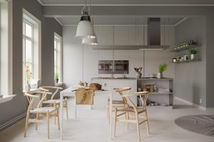 Thiết kế phòng ăn, Thiết Kế Phòng Ăn Tuyệt Đẹp Theo Phong Cách Scandinavian