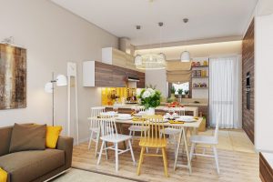 Thiết kế phòng ăn, Thiết Kế Phòng Ăn Tuyệt Đẹp Theo Phong Cách Scandinavian