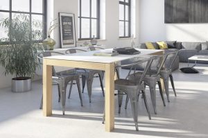 Thiết kế phòng ăn, Thiết Kế Phòng Ăn Tuyệt Đẹp Theo Phong Cách Scandinavian