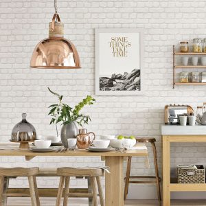 Sử Dụng Giấy Dán Tường Cho Trang Trí Nhà Bếp trang trí nhà bếp, giấy dán tường, Sử Dụng Giấy Dán Tường Cho Trang Trí Nhà Bếp